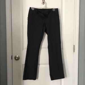 Grey work pants